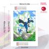 Lucario Collection 100% Round Full Drill 5D DIY Diamond Painting Embroidery Cross Stitch Rhinestone Décor