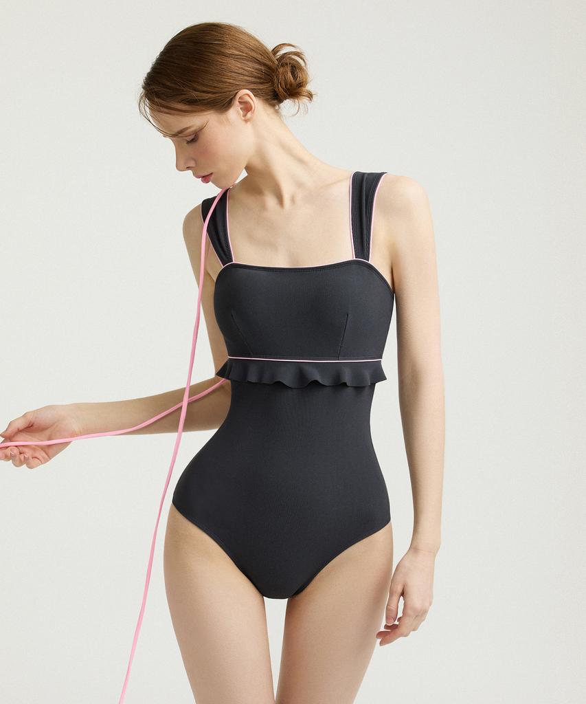 Monokini Ageunel Jewelry_Серый