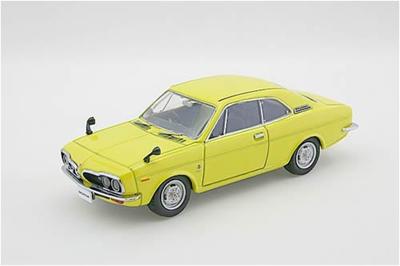 Ebro Honda Coupe 9 1970 Желтый Готовая модель 1/43
