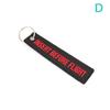 Car Key Ring Key Fobs Insert Before Flight Keychain Jewelry Luggage Key Tag