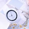 Girls Students Quartz Analog Jelly Silicone Band Round Dial Watch