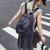 Школьная сумка корейский стиль ins простой повседневный рюкзак сумка для девочек большая вместимость затягивающийся шнурок легкий дорожный рюкзак студенческая школьная сумка