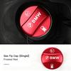 BMW Car Fuel Tank Cap Frosted Aluminum Alloy Cover For BMW E46 E90 E60 F30 F10 E39 E36 F20 G20 G30 E92 E87 E91 X5 E70 F11 E30