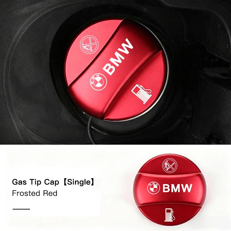 BMW Car Fuel Tank Cap Frosted Aluminum Alloy Cover For BMW E46 E90 E60 F30 F10 E39 E36 F20 G20 G30 E92 E87 E91 X5 E70 F11 E30