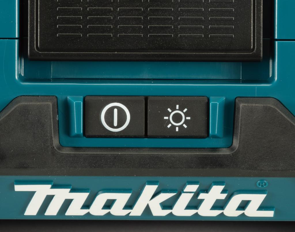 Makita ML003G Rechargeable Stand Body Only and Charger Sold Blue Light, 40Vmax, (Battery Separately),