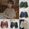 Women Shawl Sequin See-through Mesh Symmetric O Neck Dress-up Thin Lady Dating Shopping Shawl Lady