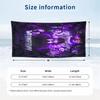 Wednesday Microfiber Beach Towel Quick Dry Sand Free Lightweight Beach Towels for Travel Swimming Camping