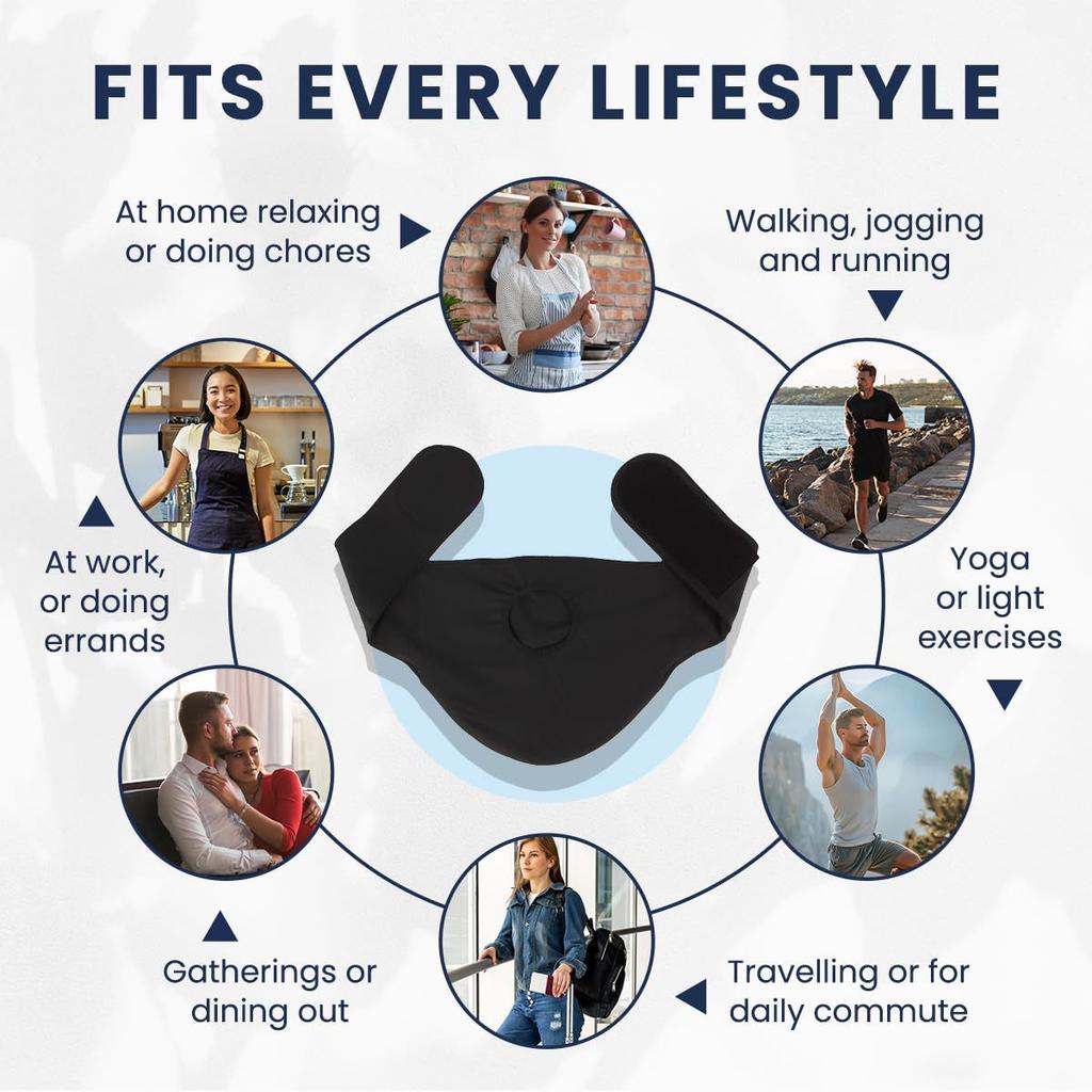 Ostomy Belt Cover Shield Protector Universal Stoma Guard Pouch Cover Support Wrap