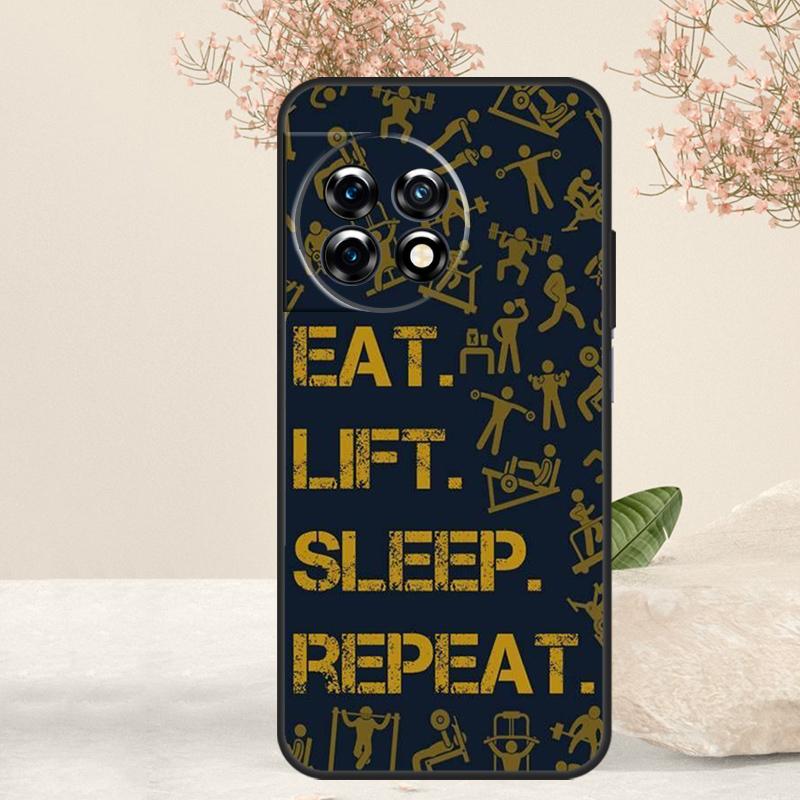 Фитнес Бодибилдинг Спортивный Чехол Для OnePlus 15 R 13T 13 13R 12 12R 11 10R 10T 10 Pro Nord 5 CE 4 2 3 Lite N20 N30