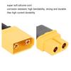 XT60H F to XT90 Male Adapter Cable Super Soft Reusable XT90 Male Connector for Car Models Airplane Models Ship Models