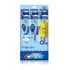 Зубные щетки Crest Triple Care с мягкой щетиной, 3 шт.
