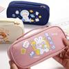 Portable Pencil Box Multi-layer Pen Case Multi-functional Cartoon Pencil Case Students