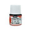 Peinture - Pebeo - Ceramic - Blanc - 45ml - Brillant