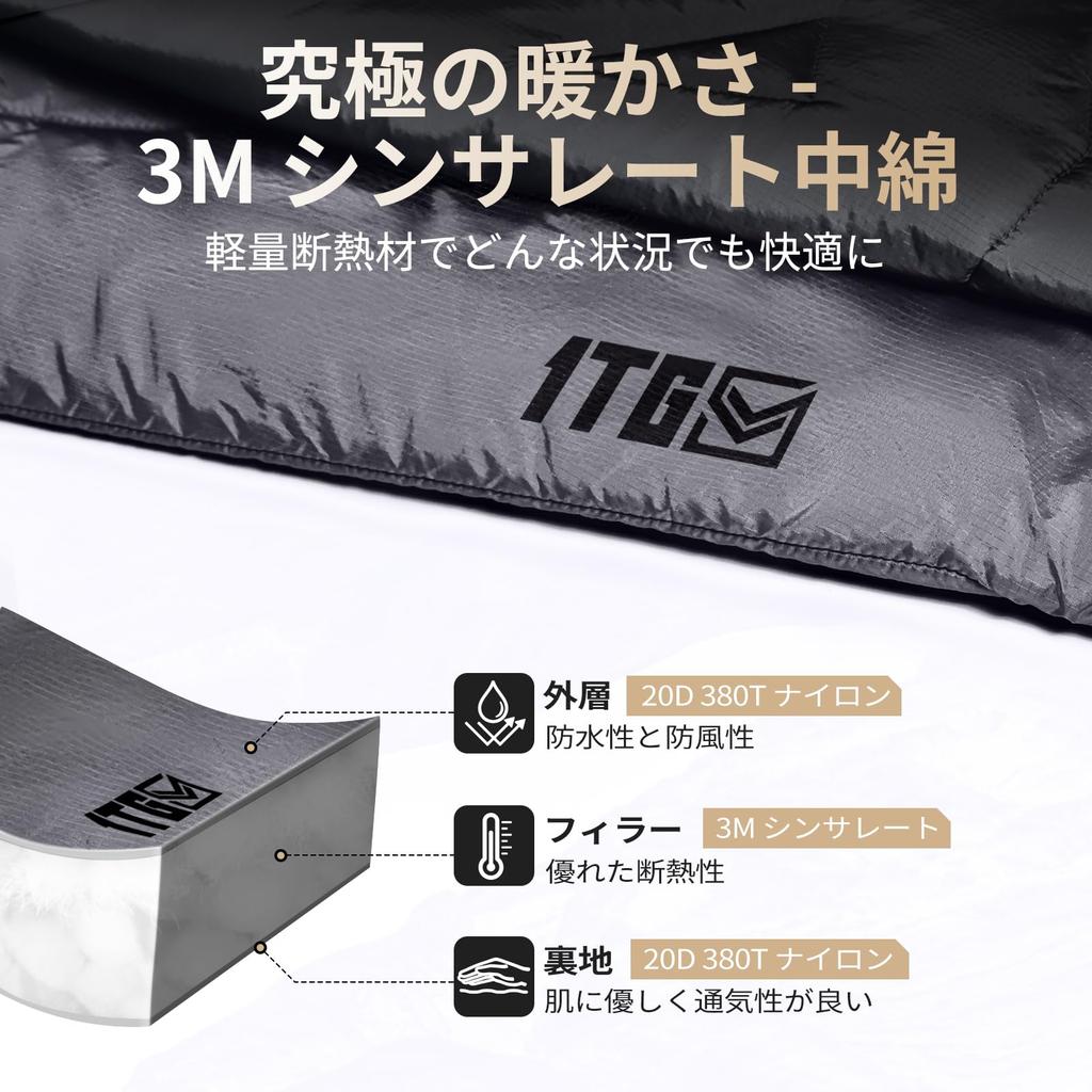1TG Tactical Кемпинг Высокопроизводительный Тонкий Холодный 380T Нейлон Открытый Наколенный Открытый Ультра Сон в Катастрофе Охлаждающее Серое Одеяло, Вставка, Мягкий,