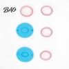 Silicone Tray Base Molds 12Pcs Mini Plate Clay Molds, Earring with Positioning Base, Multi?Shape Miniature Jewelry Cutters for DIY Polymer Earring,