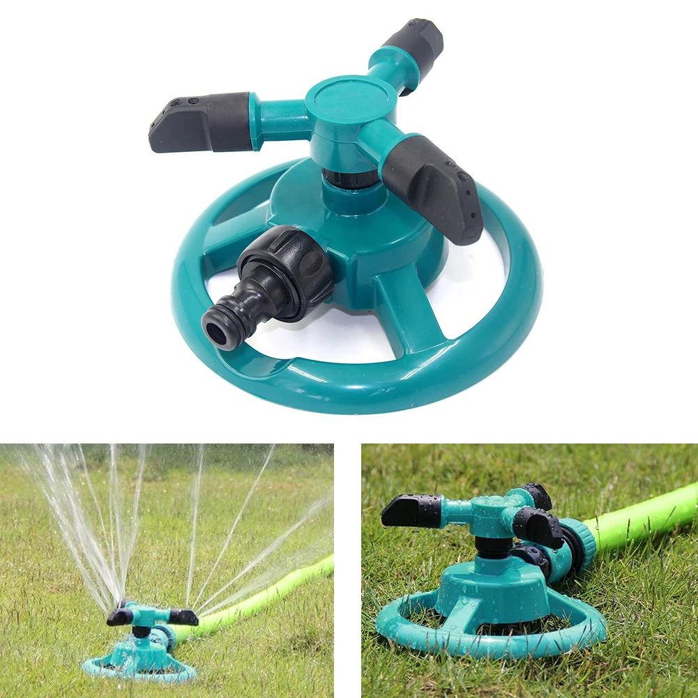 Sprinkler Nozzle 360 Degree Automatic Rotating Water Spray Garden Lawn Automatic Sprinkler Garden Watering Irrigation Supplies