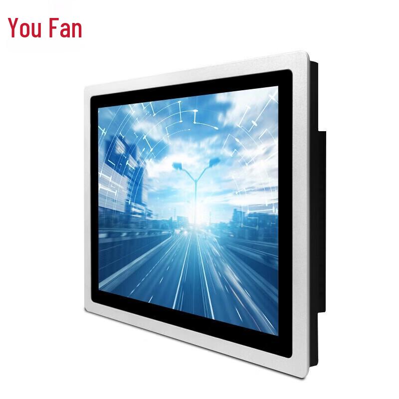 YOUFAN 15.6-inch Capacitive Touchscreen Industrial All-in-One PC CN plug (adapter included)