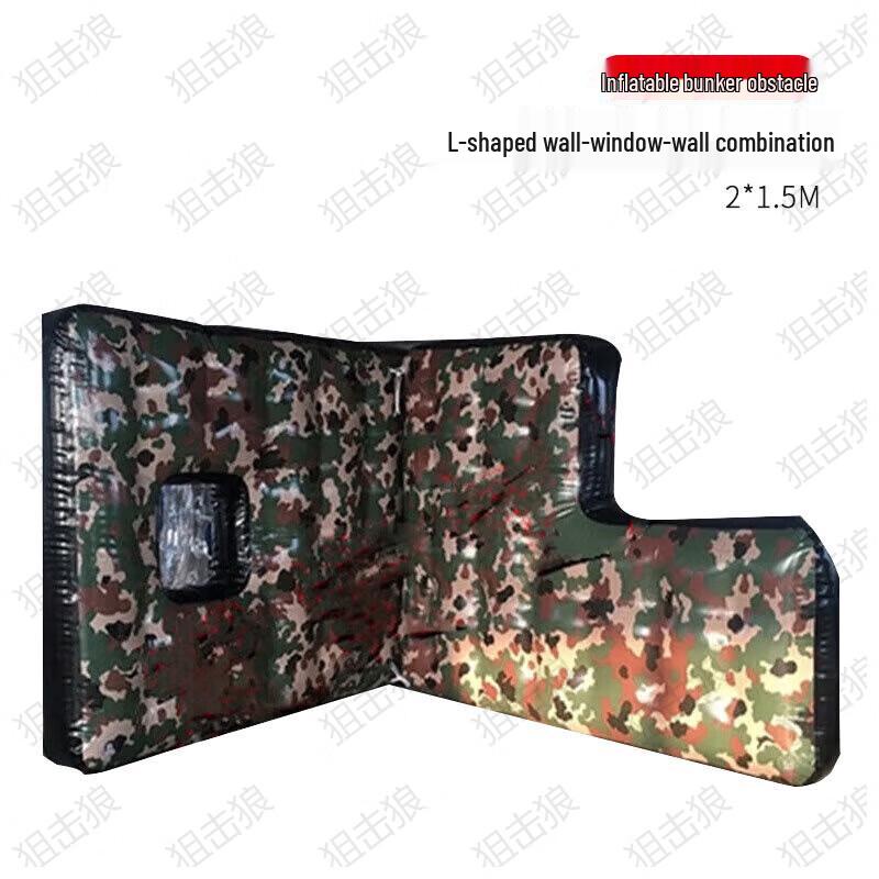 Sniper Wolf Inflatable Tactical Obstacles