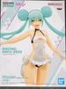 BANPRESTO Hatsune Miku Racing Racing Miku 2022 Tropical Maid Ver. Вер.