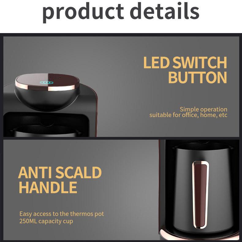 Электрическая турка для кофе