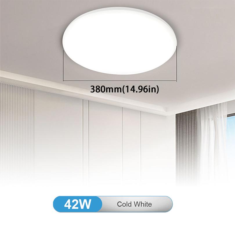 LED Ceiling Light 220V Waterproof Dustproof Three Proof Light Bedroom Bathroom Dining Room Kitchen Indoor Lighting Fixtures