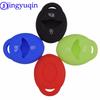 Jingyuqin Remote Silicone 2 Buttons Car Key Case Cover For BMW Mini R50 R53 EWS Cooper Fob