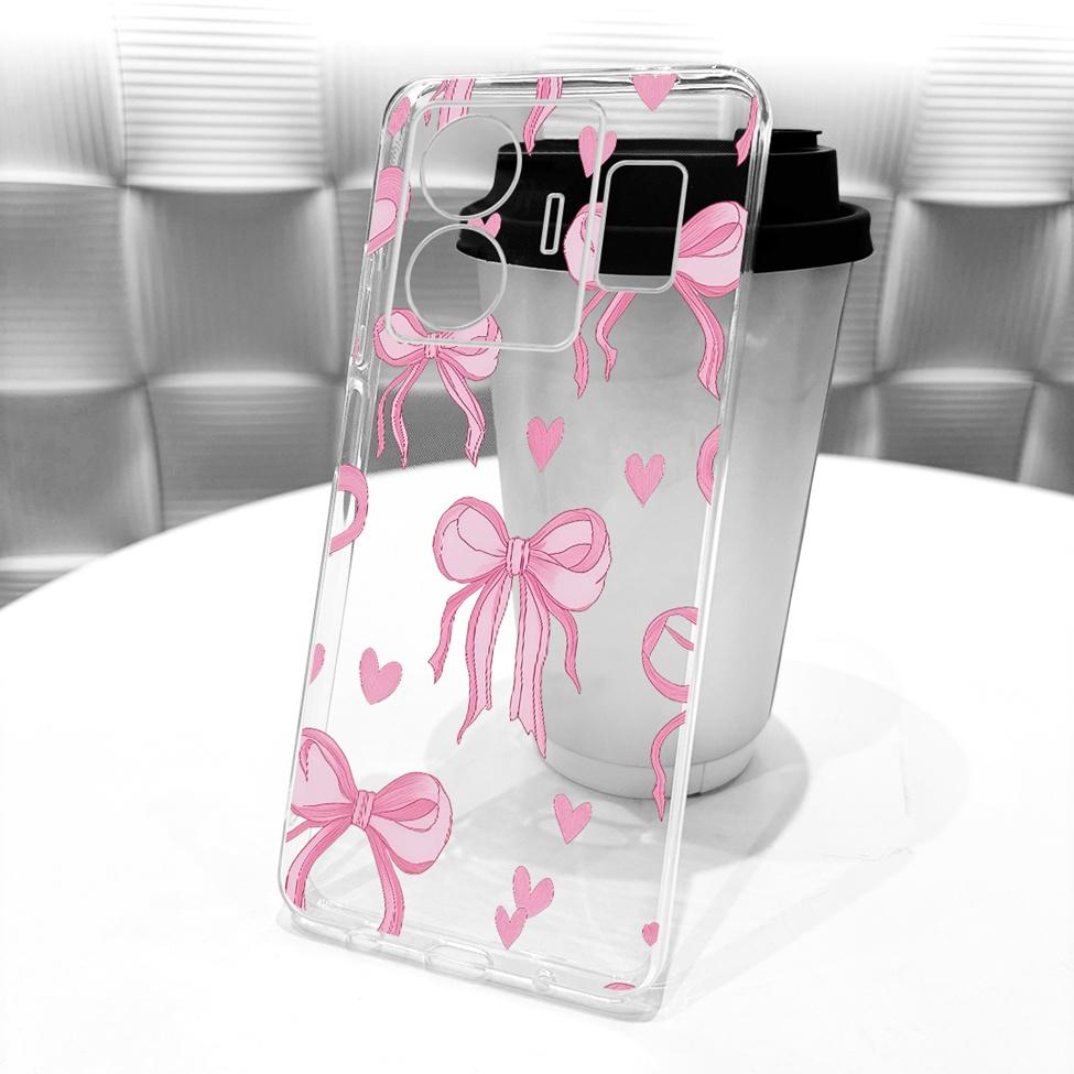 Clear For Realme GT Neo 5 Case RMX3706 Cute Cat Fashion Butterfly Funny Painted Casing For Real me GT Neo 5 Cover