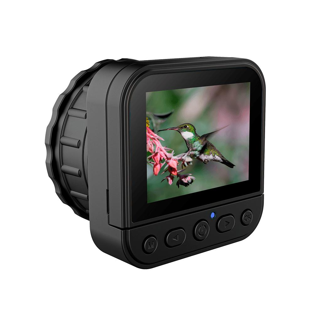 Новый электронный окуляр 2.4G WIFI 64 МП 4K HD 16-кратный цифровой астрономический телескоп Окуляр Электронный экран камеры
