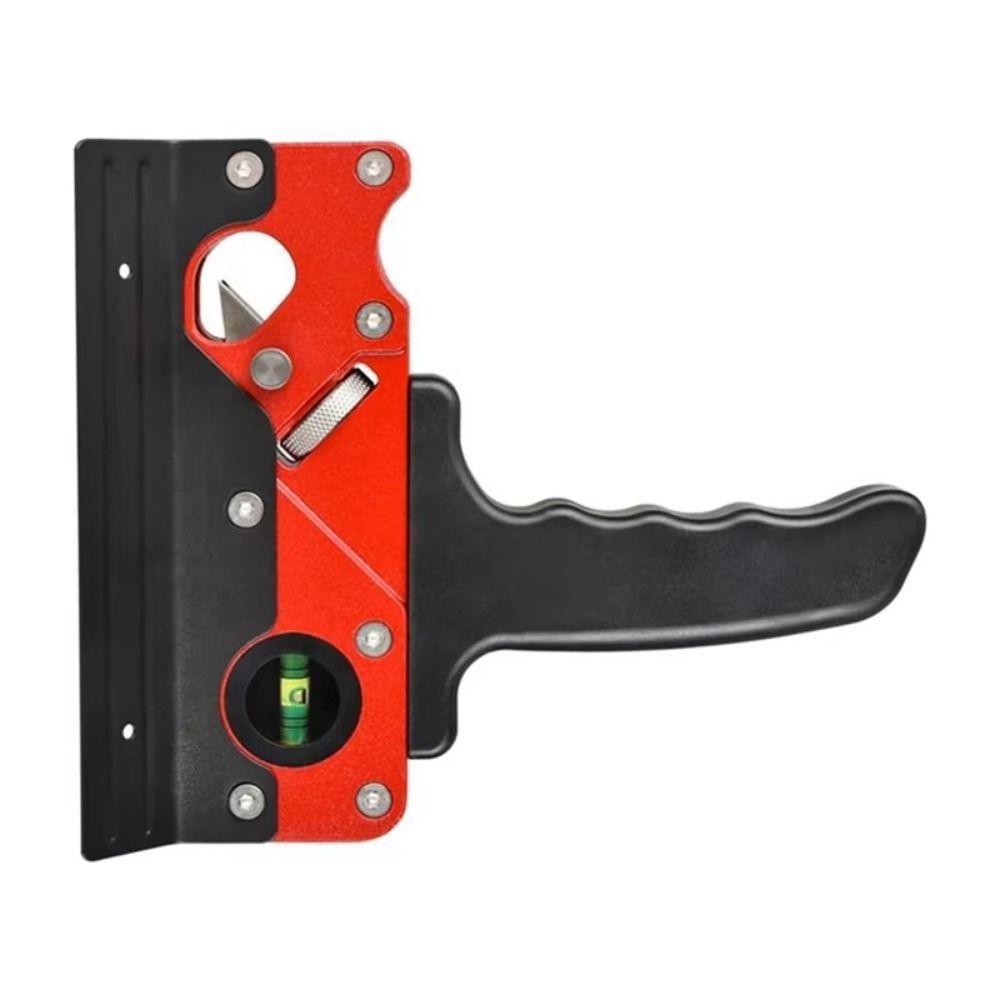 with Auxiliary Locator and Handle Mfering Planer Trimming Woodworking Hand Planer Carpenter DIY