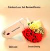 Unisex USB Electric Laser Hair Removal and Shaver Device for Full Body Grooming