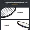 Self Adhesive Racket Head Protector Tape Invisible Racket Head Stickers  Sport Equipment