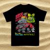 Эд Рот Rat Fink Подарок для семьи Черная S-5XL Унисекс Футболка Унисекс Футболка