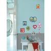 Repositionable Stickers Playful Multi Photo Frames