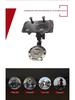 Держатель для телефона и экшн-камеры GoPro на топливный бак спортивного мотоцикла