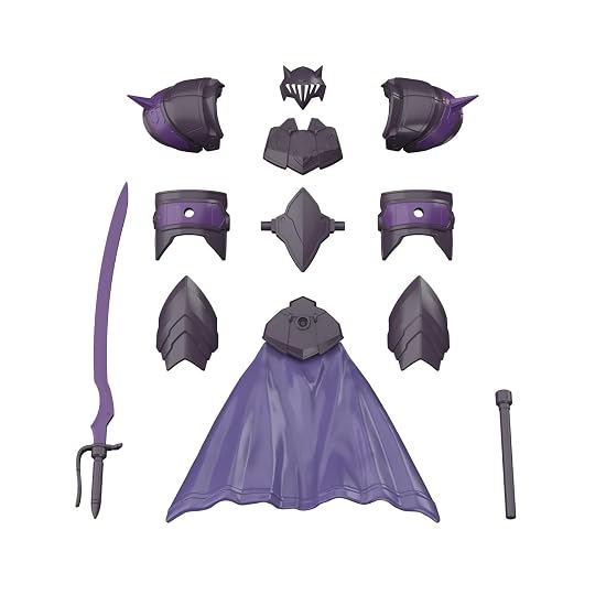 BANDAI SPIRITS 30MF Класс-Ап Броня (Розан Зачарователь) Пластиковая модель с цветовой кодировкой