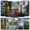 Forest Beach Sunrise Nature Phone Case For Xiaomi Redmi Note 12 5G 12 11 10 Pro 4G 10C 9S 9 8 7 9T 8T 9C 9A 8A 10S Gaming Cover