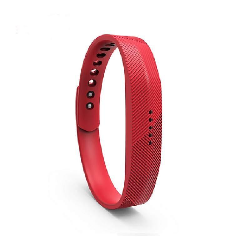 Премиальный силиконовый сменный ремешок для Fitbit Flex2, удобный и прочный, умный браслет