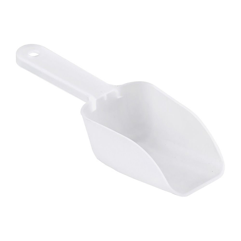 Пластиковая лопатка для льда Лопатка для матовых рисовых зерен Мерные ложки Десертный буфет Кофе Чай