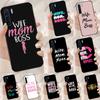 Цитаты Жена Мама Начальница Чехол Для Oppo A94 A54 A40 A60 A80 A98 A78 A18 A38 A58 A16 A76 A96 A17 A77 A74 A57S A15 Чехол