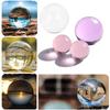 Home Decor Fluorite Sphere Quartz Stone Crystal Ball Healing Gemstone Glass
