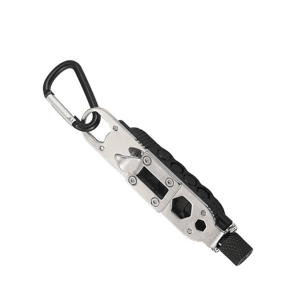 Брелок для ключей, многофункциональный инструмент, плоскогубцы, карманная отвертка, многофункциональный инструмент, небольшой многофункциональный карманный инструмент для рыбалки, кемпинга, подарок на День отца