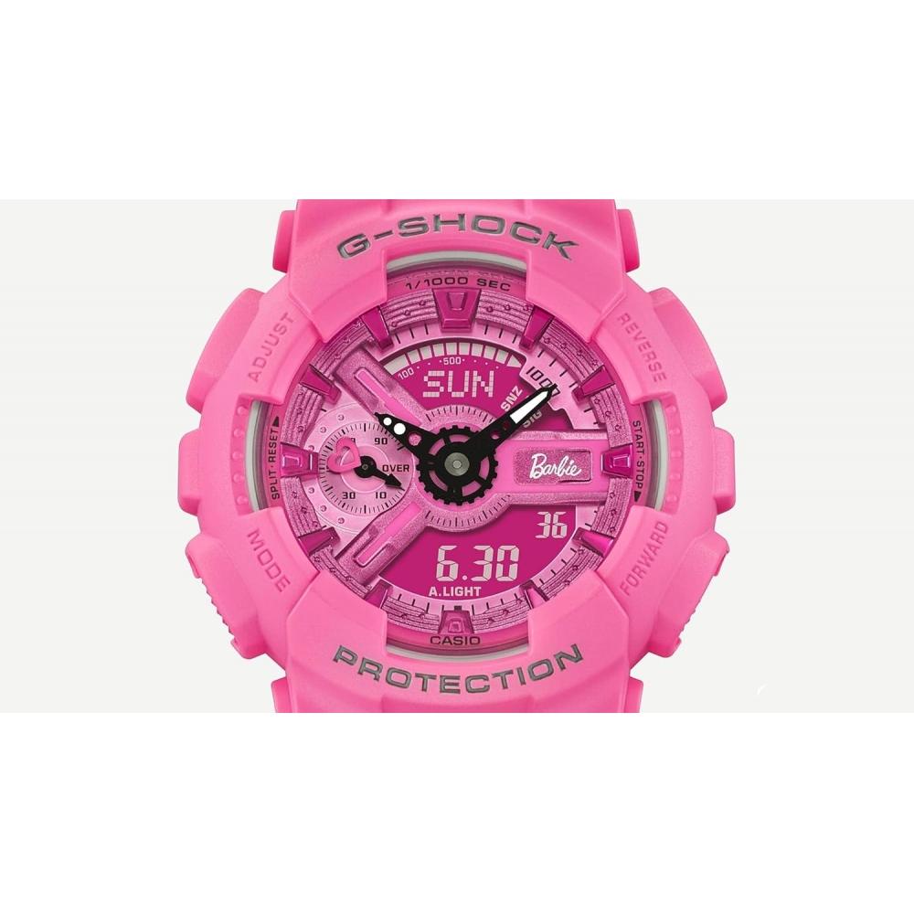Casio Женские G-Shock GMA-S110BE-4A Розовые