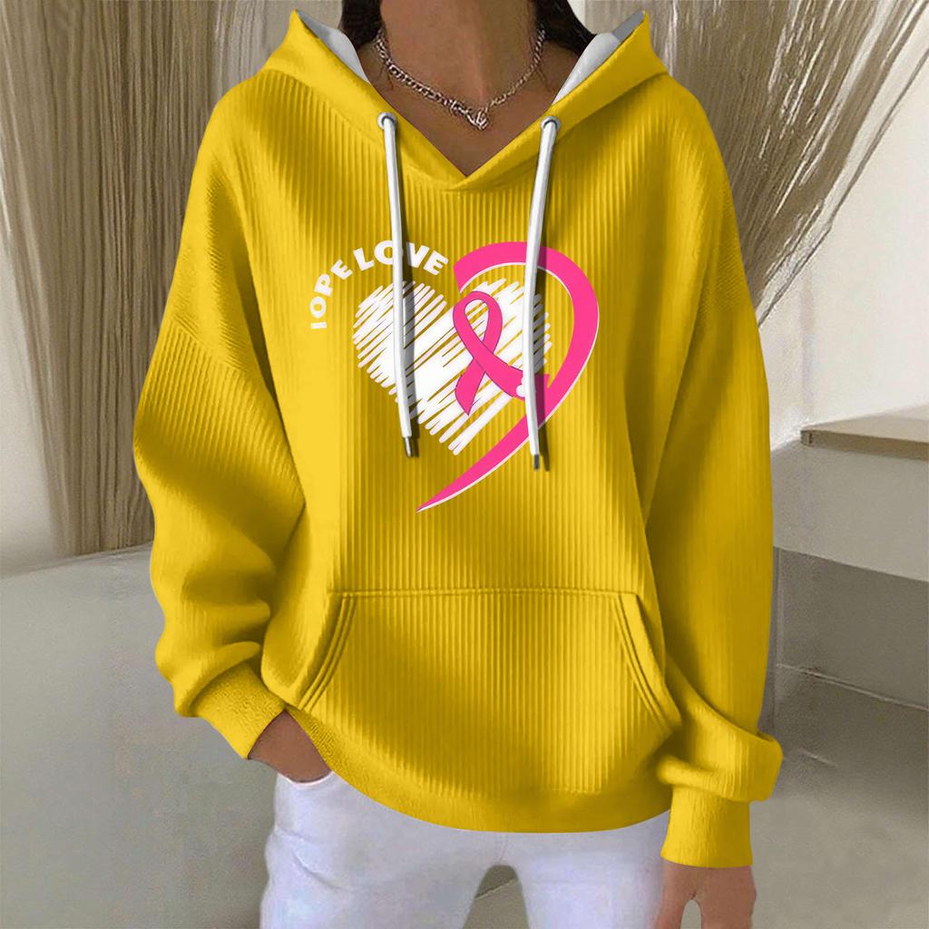 Женская модная повседневная толстовка с длинными рукавами и принтом рождественского ангела