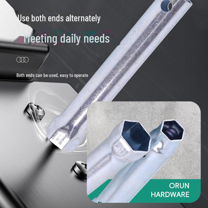 Steel Pipe Thickened Casing Socket Wrench: Spark Plug, Lawn Mower, Stroller Special Tools
