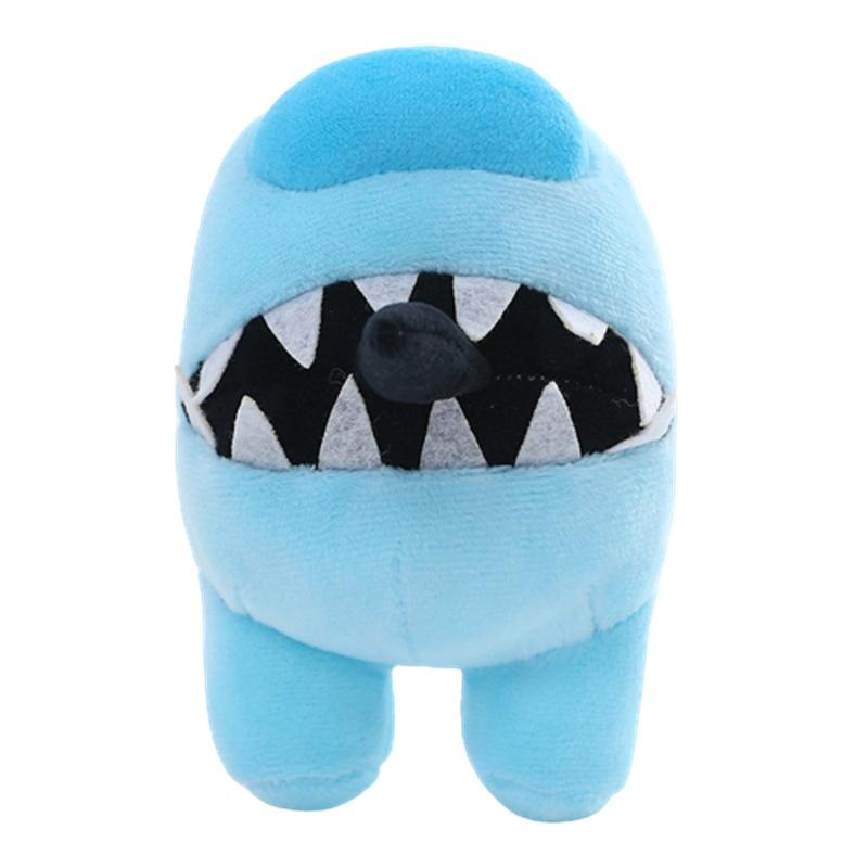 Новая плюшевая игрушка Among Us, мультяшный волк, плюшевая мягкая набивная кукла, в наличии