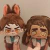 Cute 10cm Viktor Jayce Viktor Plush Cotton Soft Stuffed Doll Keychain Pendant Backpack Bag Charm Gift For Fans