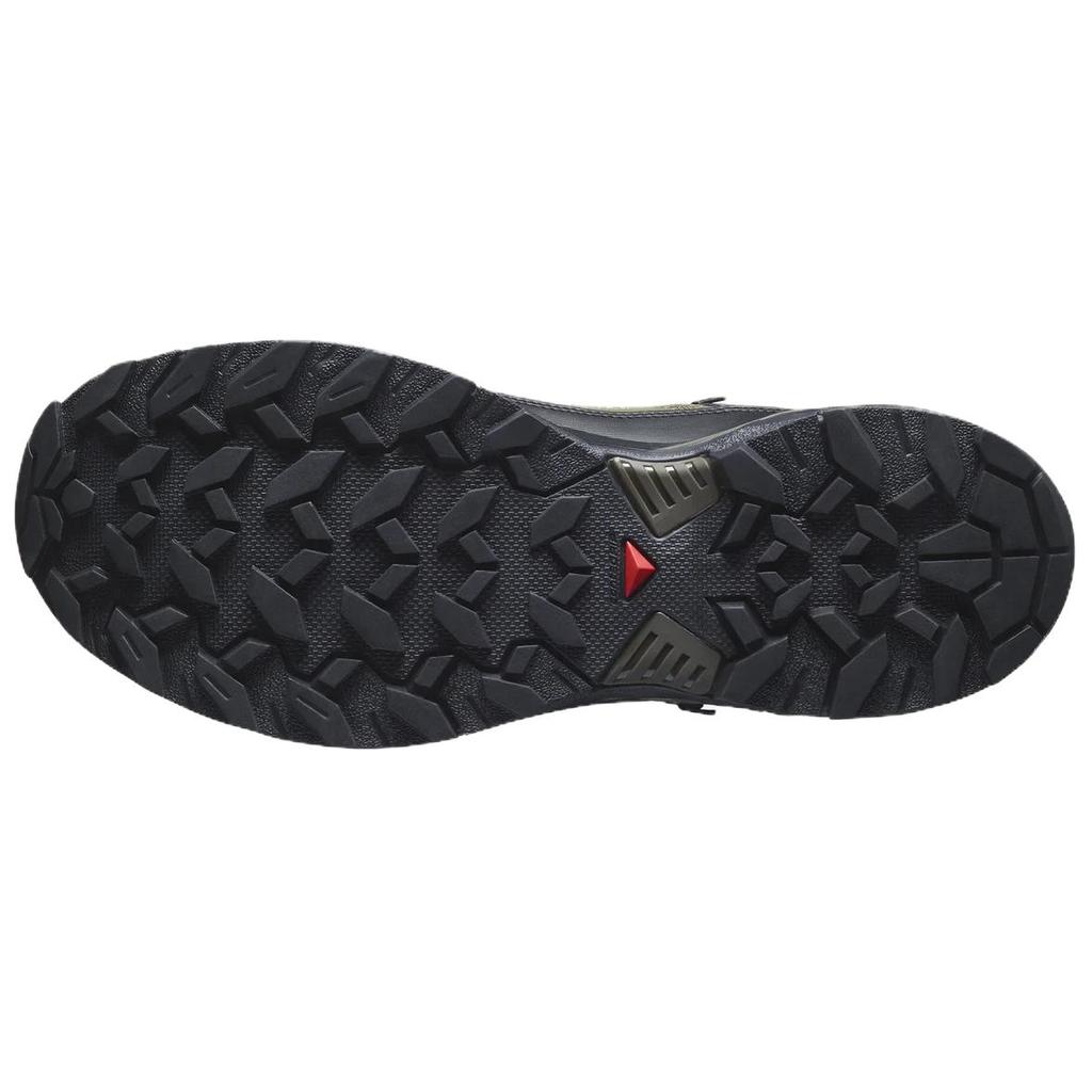 Кроссовки мужские Salomon X Ultra 360 Mid Clima Оливковый Ночной Зеленый Черный Торфяной L47448000