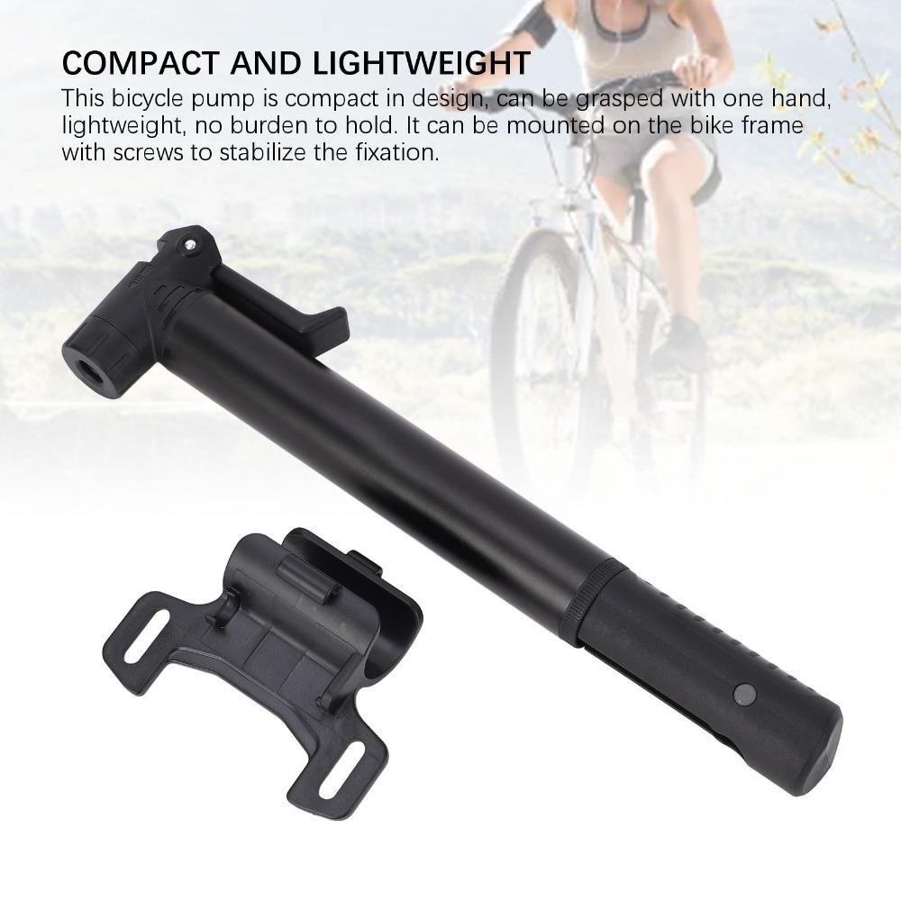 Aluminum Alloy, Plastic Bike Pump Mini Road Bike Pump Bicycle Tire Pump  Bicycle Tire Inflation