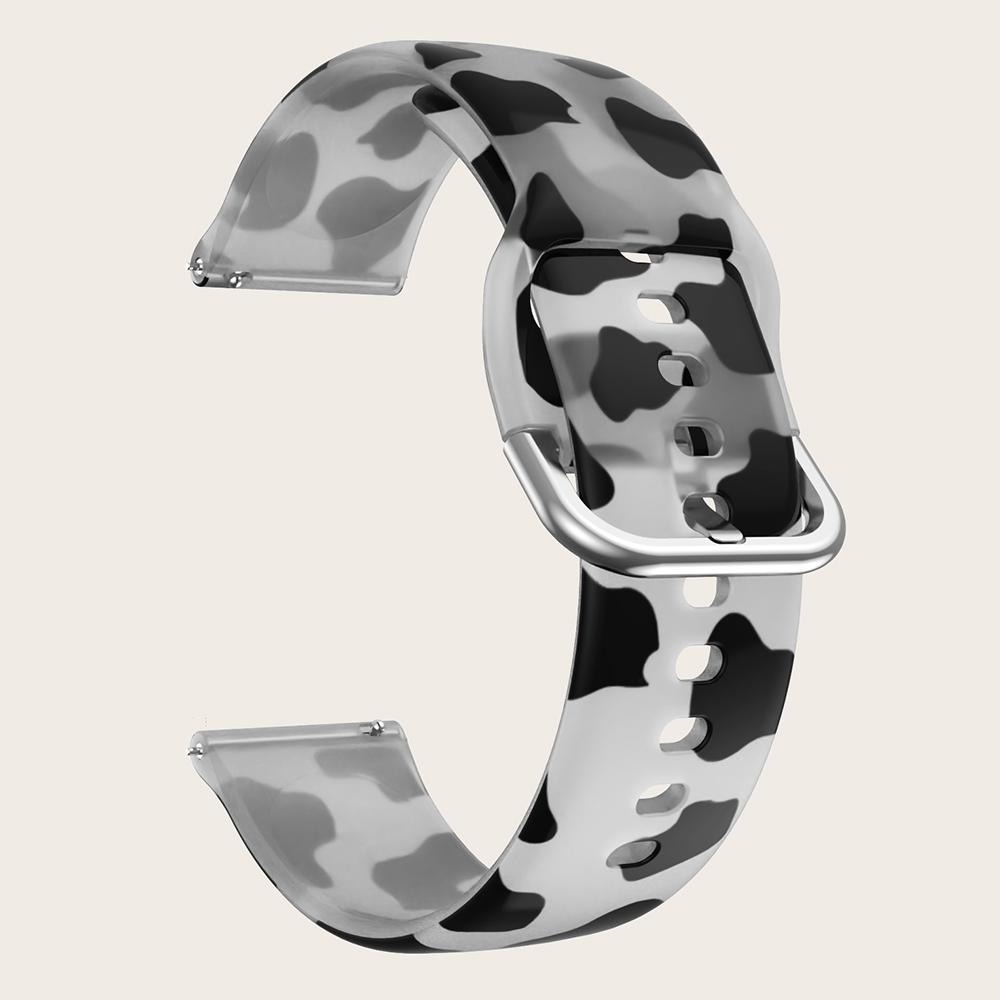 Универсальный ремешок 20 мм для Huami Amazfit Active | Для Samsung Galaxy Gear S2 | Для Garmin Approach S40 ремешок для часов с принтом