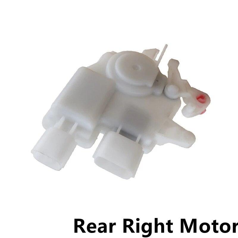 Для Honda Accord CM4 CM5 CM6 2003-2007 Дверной замок в сборе с центральным приводом двигателя